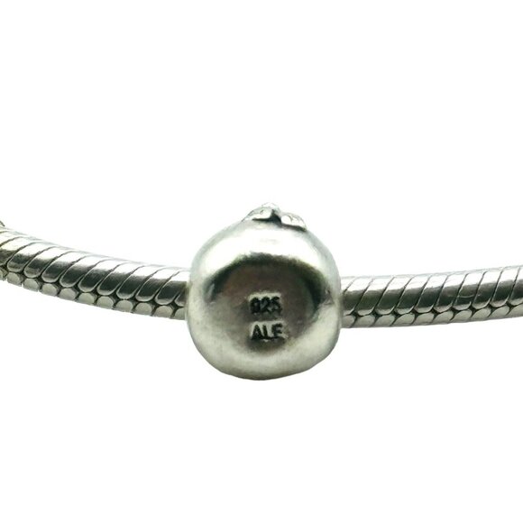 Authentic Pandora Sterling Silver Snowman Charm 790374 ALE - Picture 4 of 7